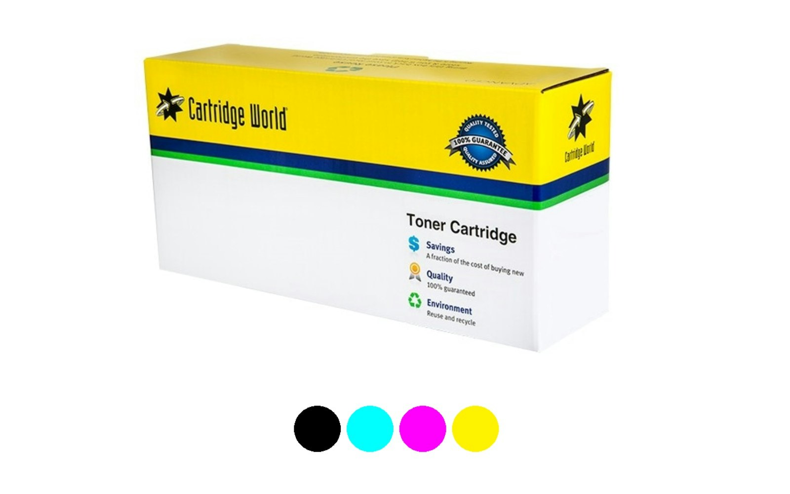 Cartridge World HP #410X Cyan Toner Cartridge