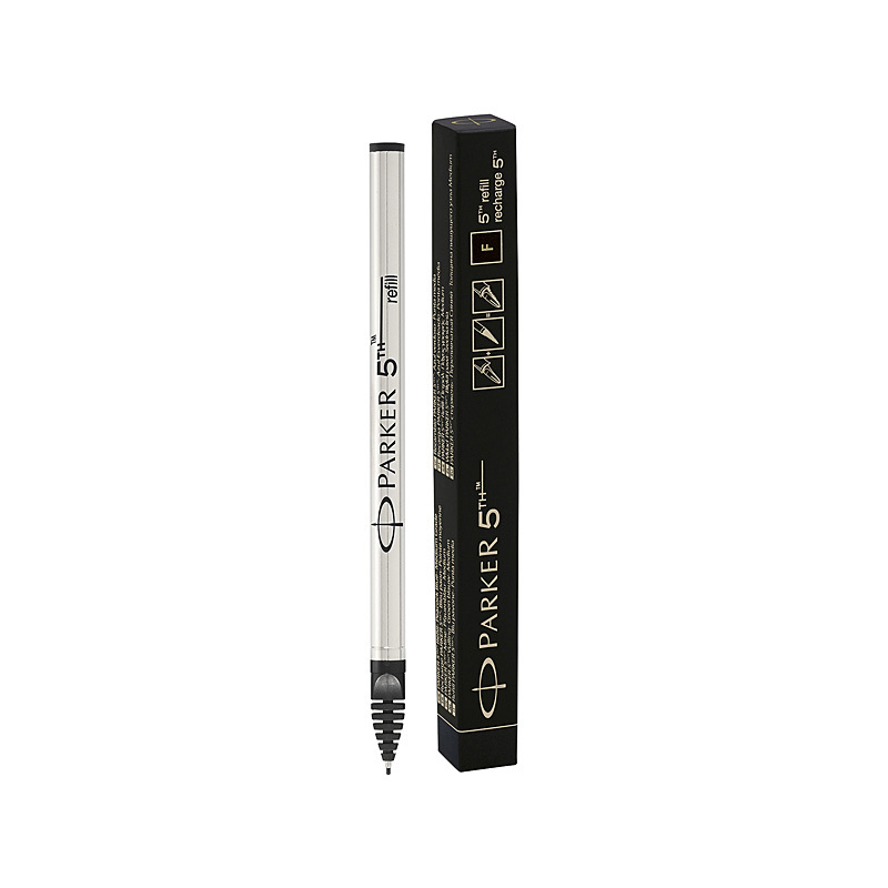 Parker 5th Refill Blk Boxes X 12