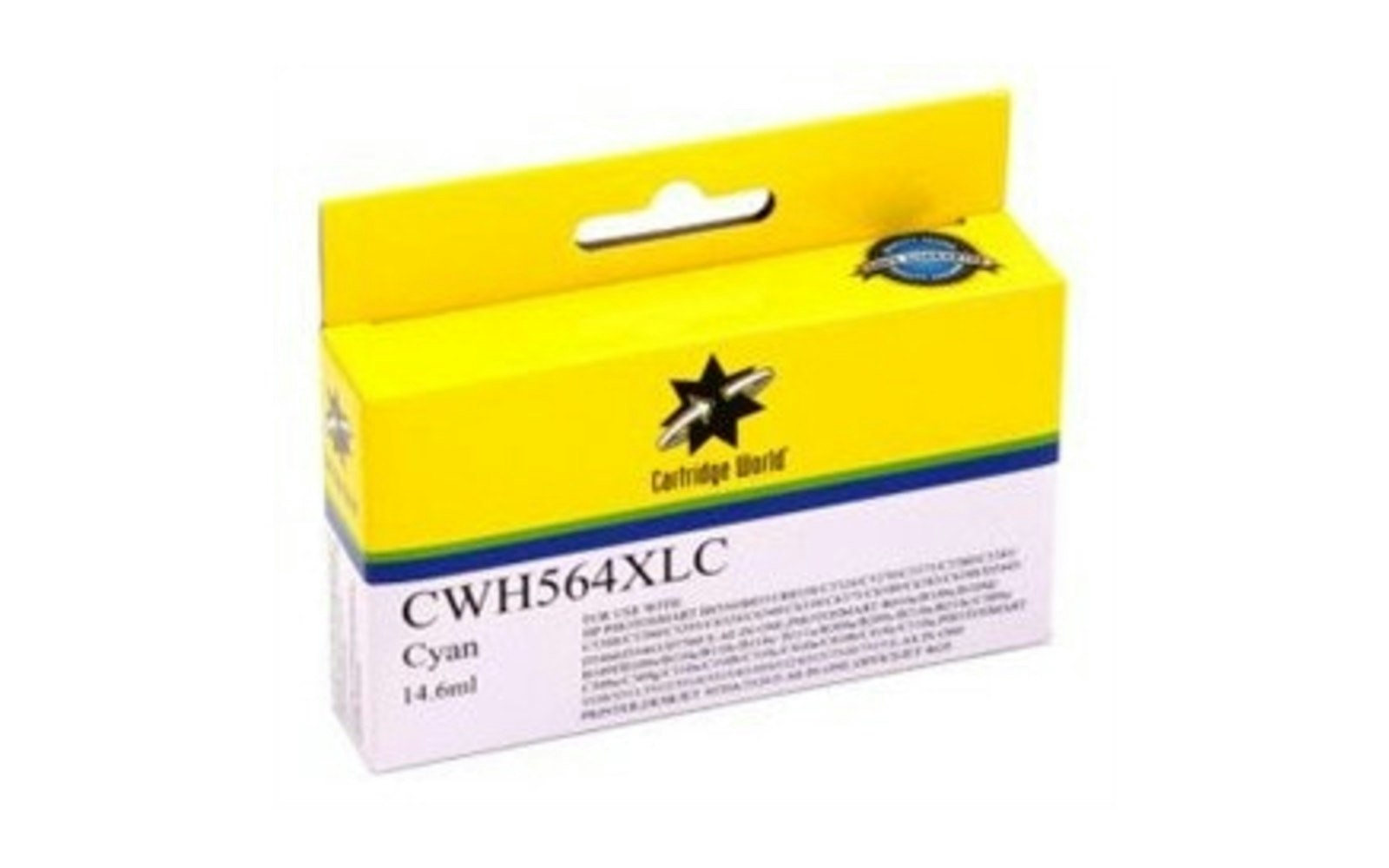 Cartridge World HP 564XL Cyan Ink Cartridge
