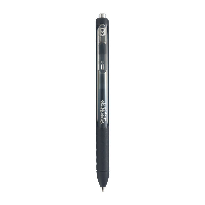 Paper Mate Inkjoy RT Gel Pen Blk Boxes X 12
