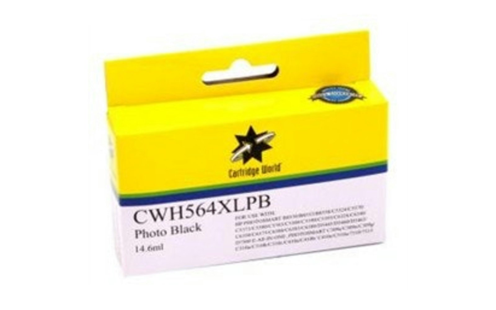 Cartridge World HP 564XL Photo Black Ink Cartridge