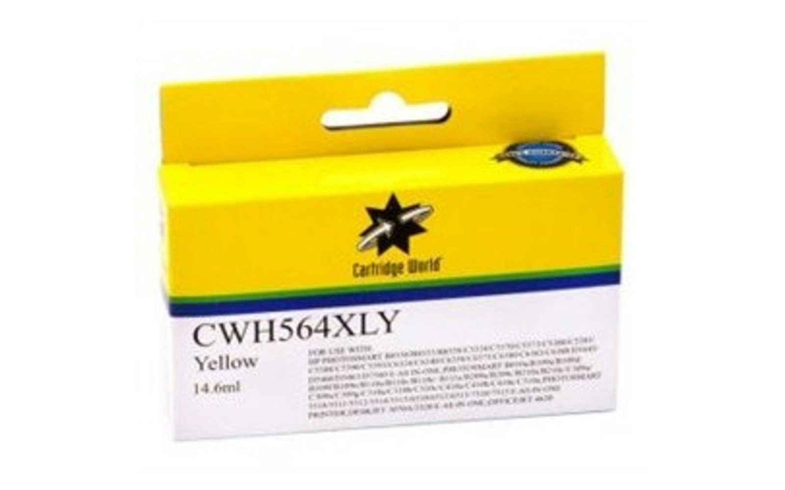 Cartridge World HP 564XL Yellow Ink Cartridge Cartridge World HP 564XL Yellow Ink Cartridge