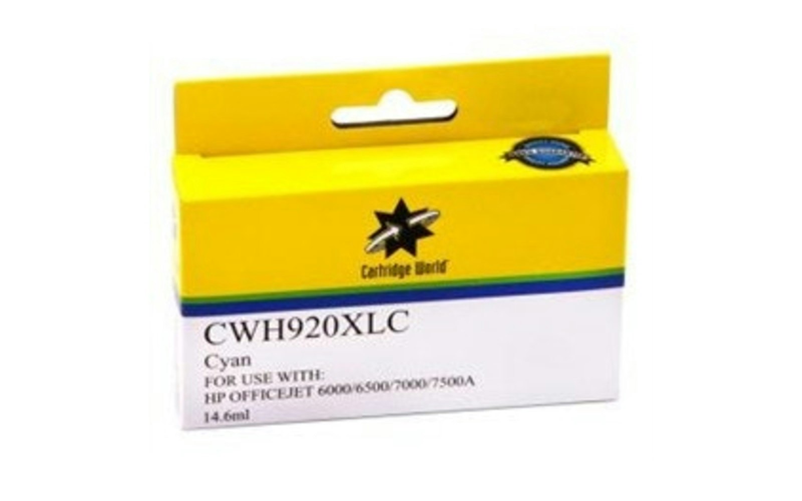 Cartridge World HP 920XL Cyan Ink Cartridge Cartridge World HP 920XL Cyan Ink Cartridge