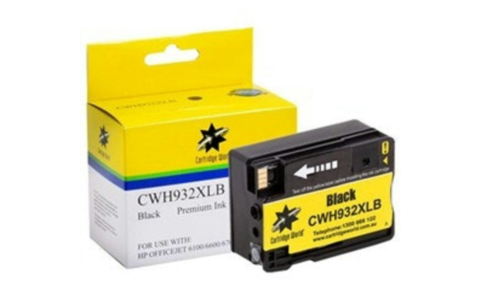 Cartridge World HP 932XL Black Ink Cartridge Cartridge World HP 932XL Black Ink Cartridge