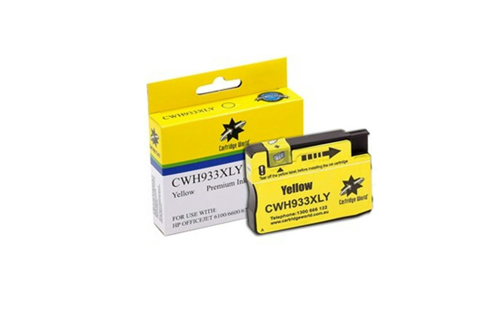 Cartridge World HP 933XL Yellow Ink Cartridge Cartridge World HP 933XL Yellow Ink Cartridge