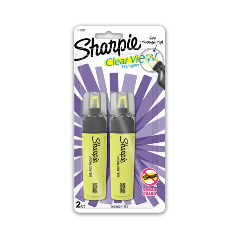Sharpie C/V Hiltr Tank Yellow Packet of 2 Boxes X 6 Sharpie C/V Hiltr Tank Yellow Packet of 2 Boxes X 6