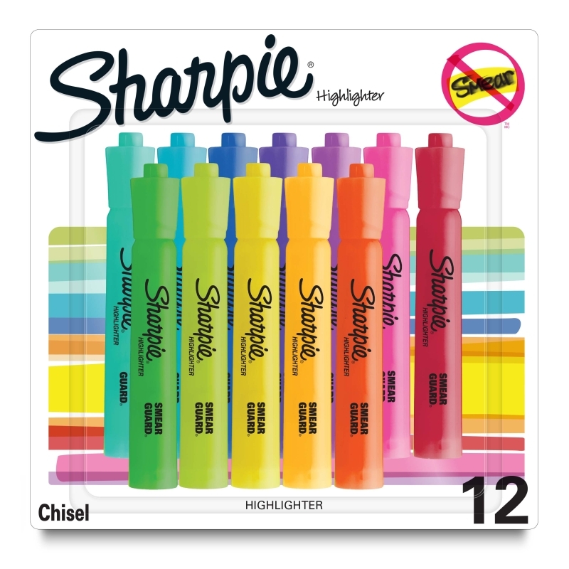 Sharpie Hiltr Tank Ast Packet of 12 Boxes X 3 Sharpie Hiltr Tank Ast Packet of 12 Boxes X 3