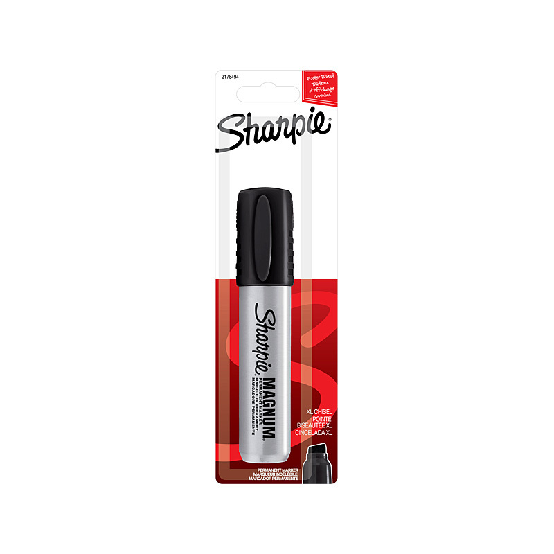 Sharpie Magnum Mark 44 Card Black Boxes X 6 Sharpie Magnum Mark 44 Card Black Boxes X 6
