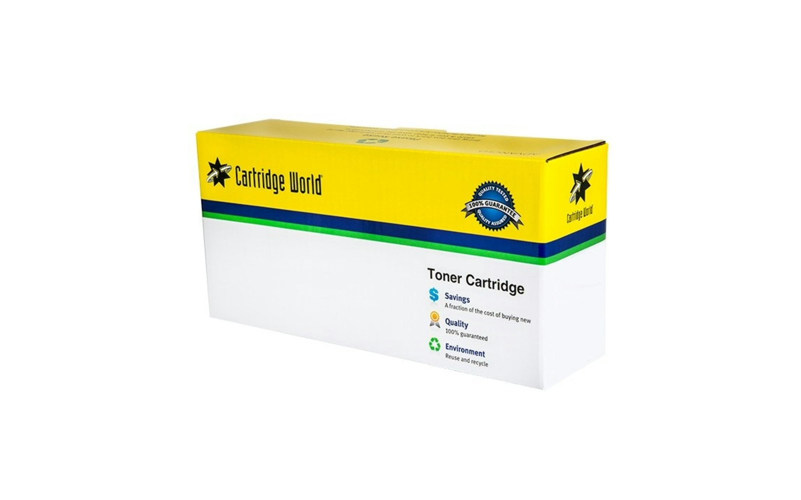 Cartridge World HP CF362X #508X Yellow Toner Cartridge