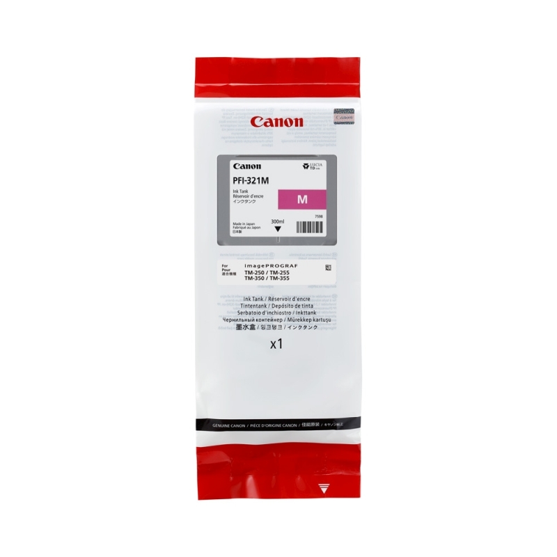 Canon PFI321 Magenta Ink Canon PFI321 Magenta Ink