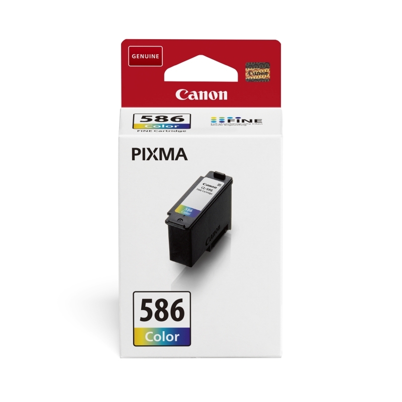 Canon CL586 Colour Fine Cartridge OEM