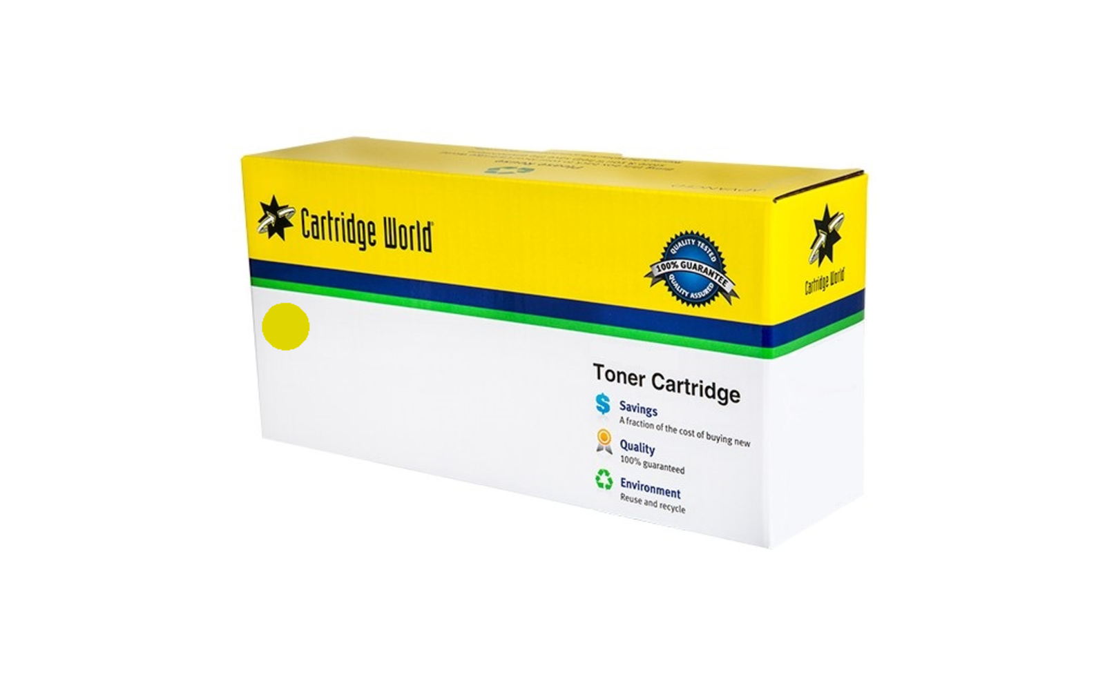 Cartridge World HP W2112X 206X Yellow Toner Cartridge