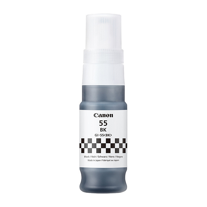 Canon GI55 Black Ink Bottle OEM