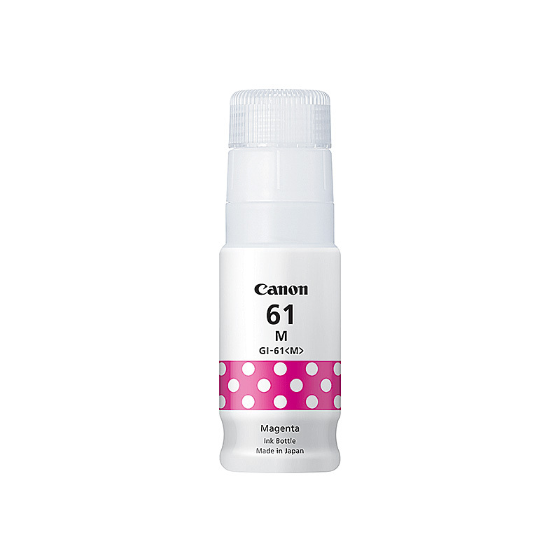 Canon GI61 Magenta Ink Bottle OEM Canon GI61 Magenta Ink Bottle OEM