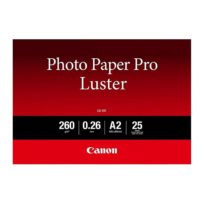 Canon Luster Photo Paper A2 OEM