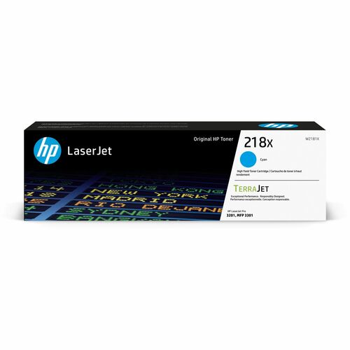 HP #218X Cyan Toner W2181X