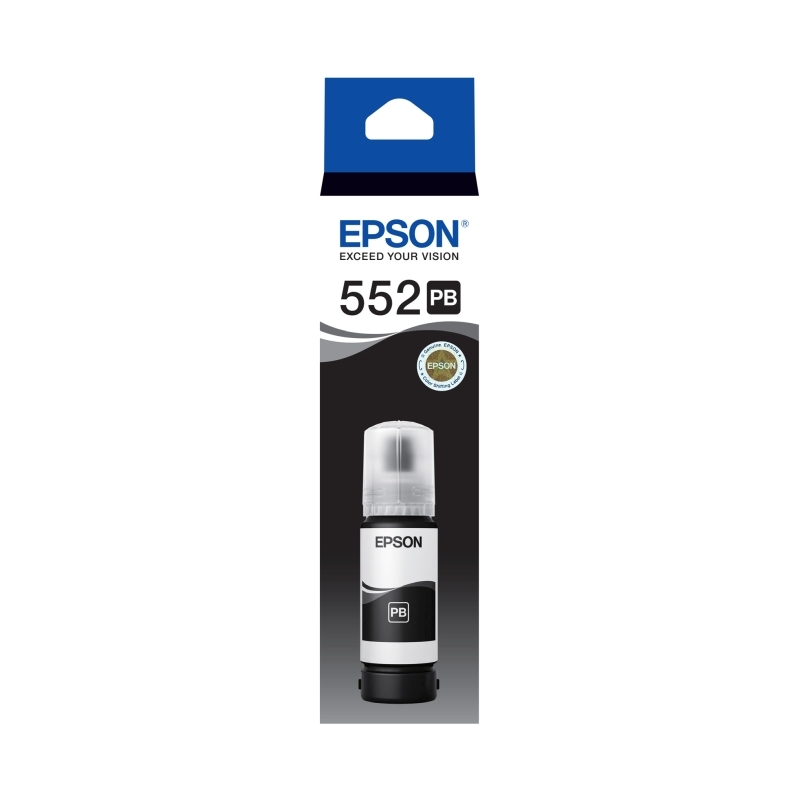 Epson T552 Grey Eco Tank Bottle OEM