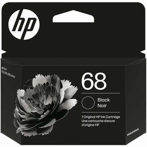 HP #68 Black Ink 7FP21TA OEM