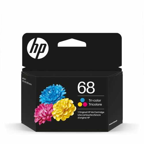 HP #68 Colour Ink 7FP20TA OEM