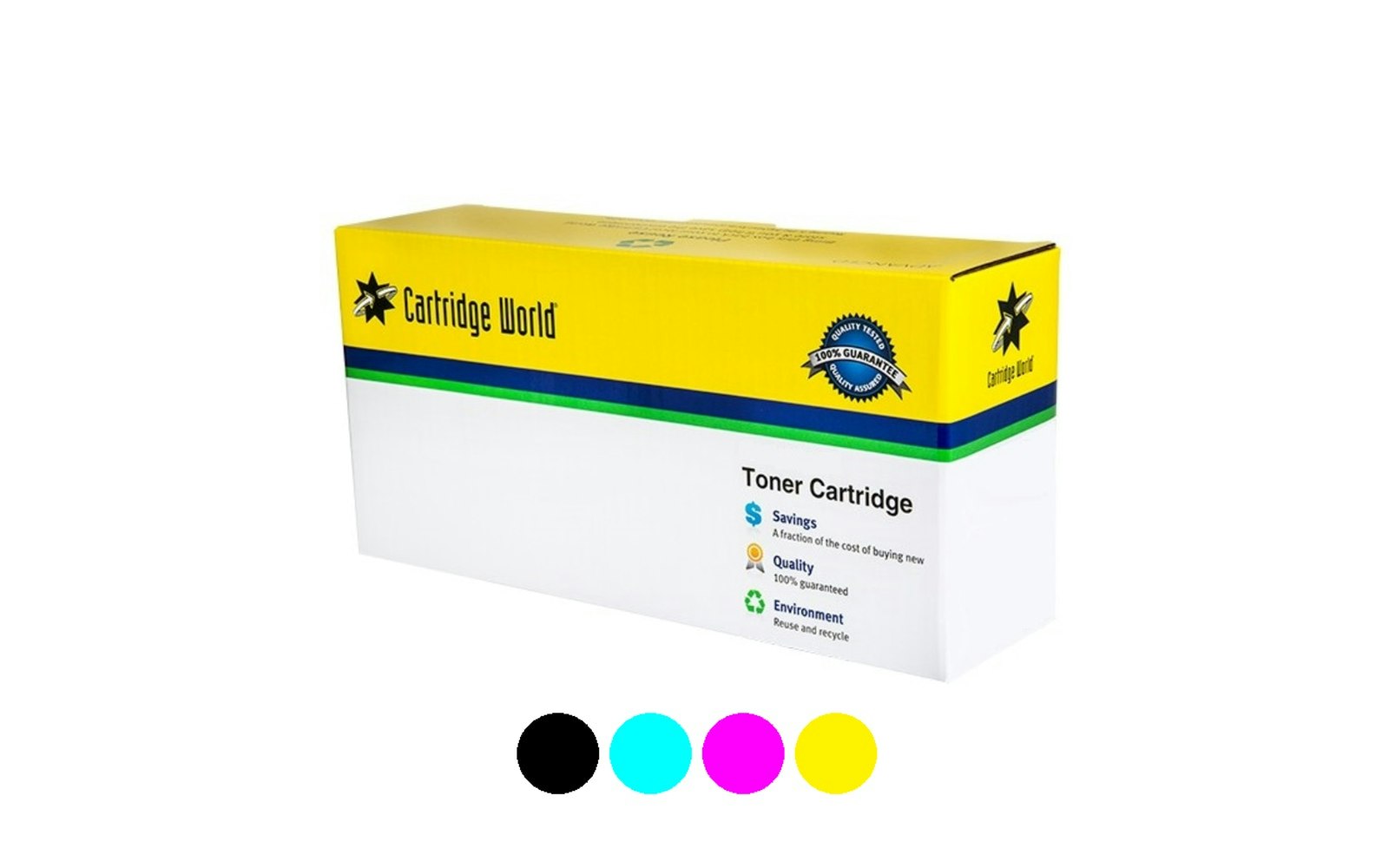 Cartridge World Oki C532 Magenta Toner Cartridge