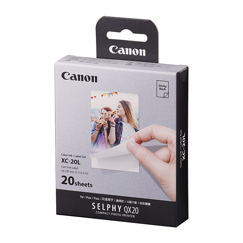 Canon SELPHY ES Lサイズフォトペーパー 250枚 Canon XC Selphy Paper 20sheets - Cartridge World