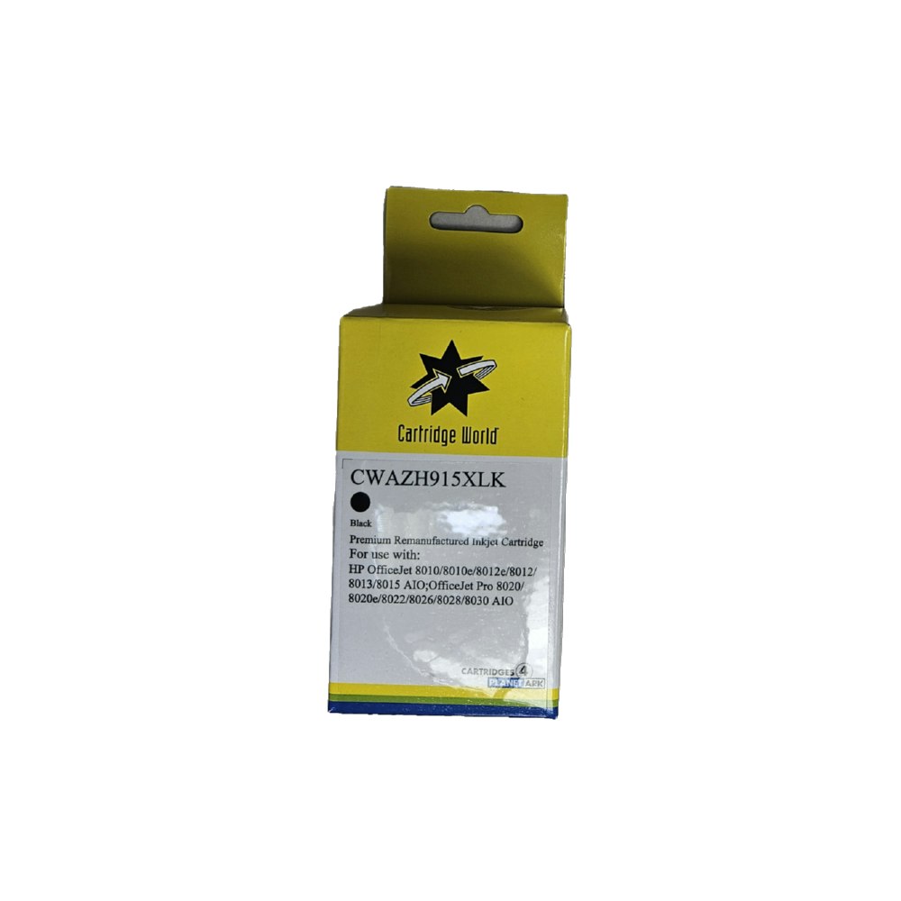 Cartridge World HP 915XL Black Ink Cartridge Cartridge World HP 915XL Black Ink Cartridge