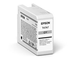 Epson T47A Grey Ink Epson T47A Grey Ink