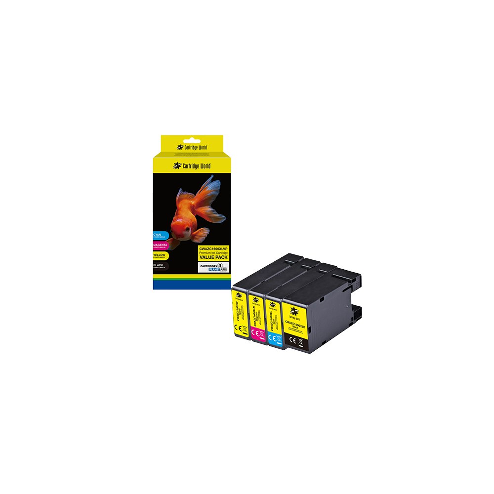 Cartridge World Canon PGI-1600XL Ink Value Pack Cartridge World Canon PGI-1600XL Ink Value Pack
