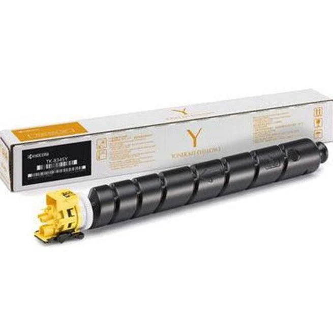 Kyocera TK8349 Yellow Toner OEM Kyocera TK8349 Yellow Toner OEM