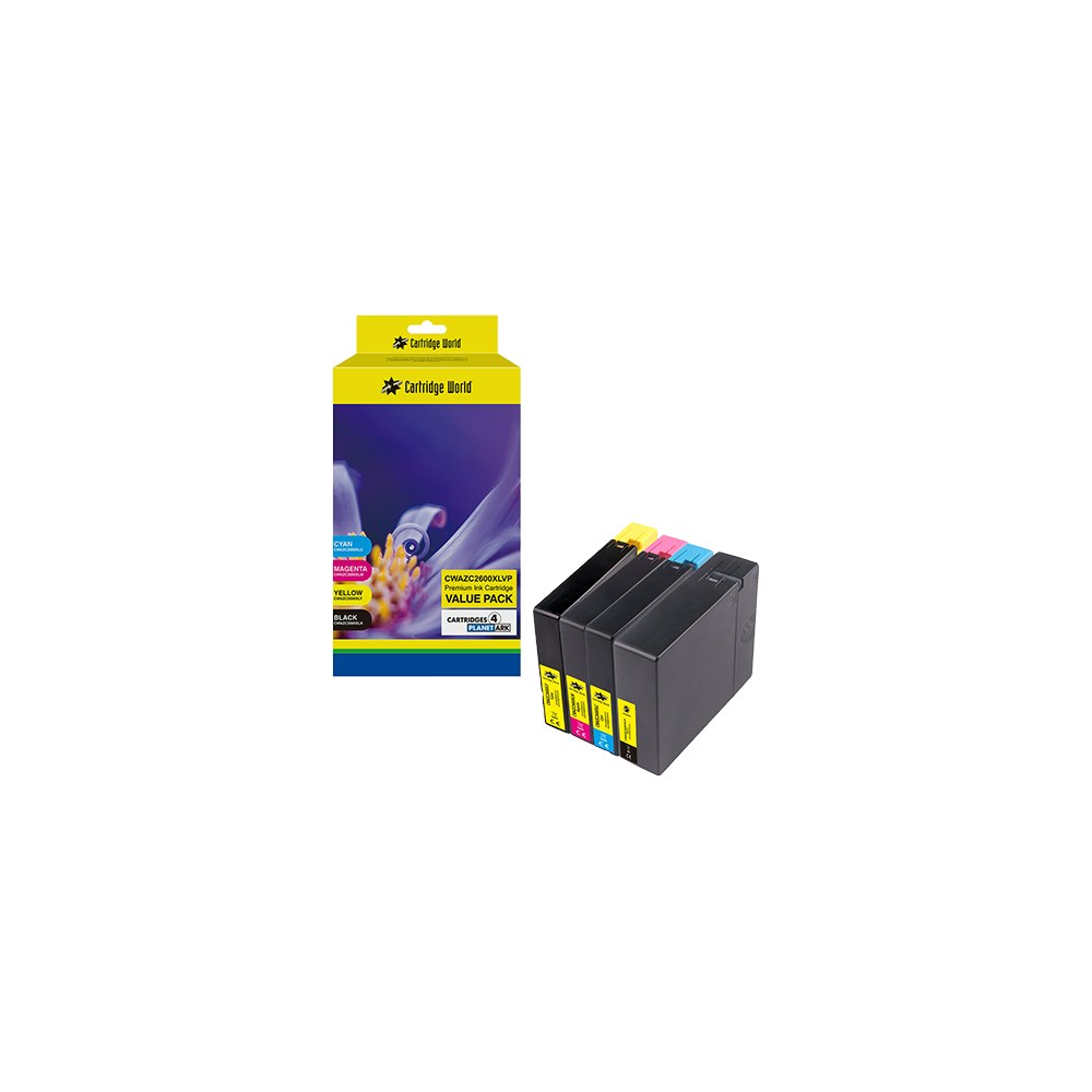 Cartridge World Canon PGI-2600XL Ink Value Pack Cartridge World Canon PGI-2600XL Ink Value Pack