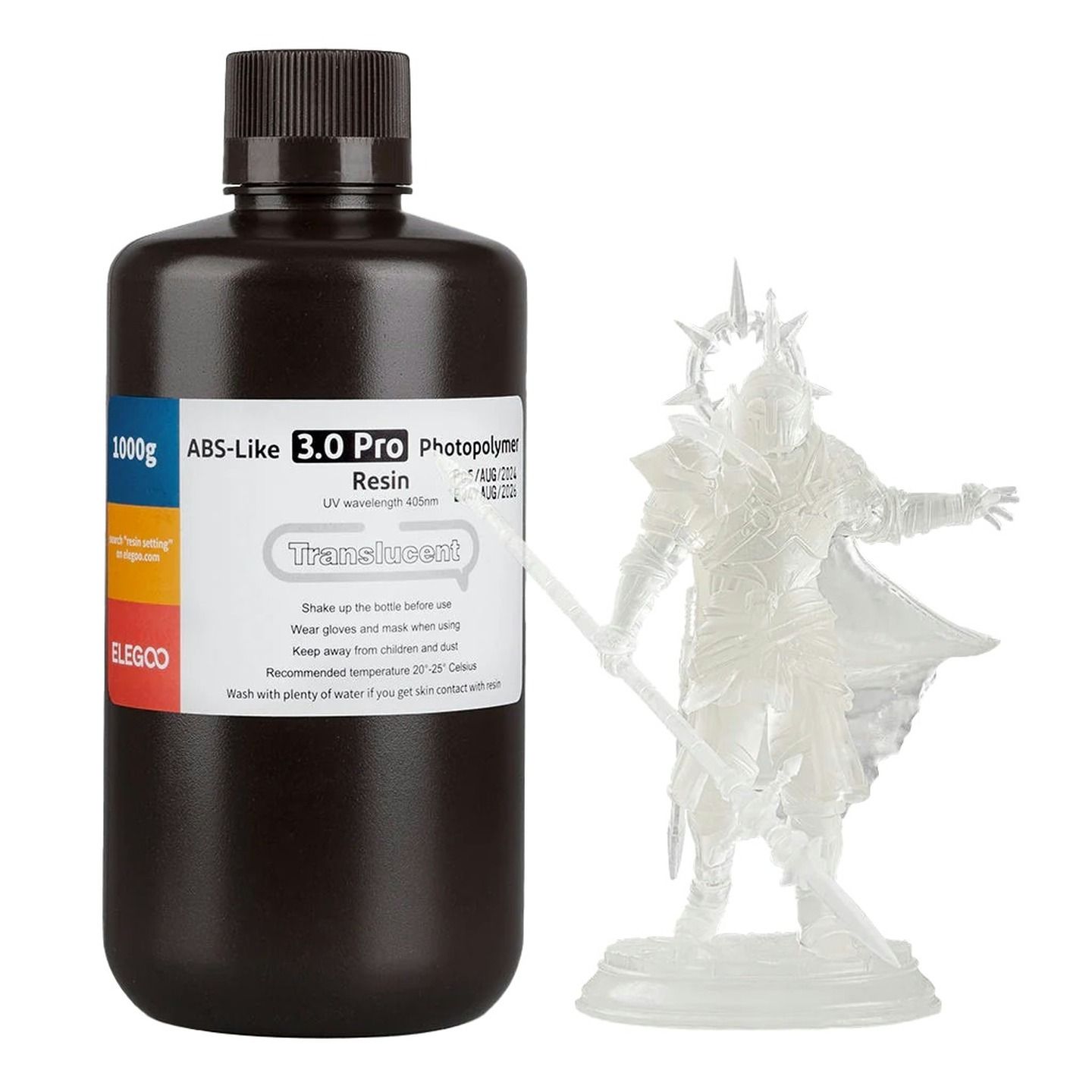 Elegoo ABS-like 3.0 Pro Resin Translucent 1KG TL6580