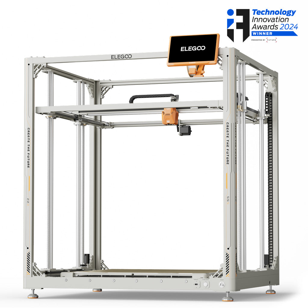 Elegoo Orange Storm Giga Filament Printer TL4982 Elegoo Orange Storm Giga Filament Printer TL4982
