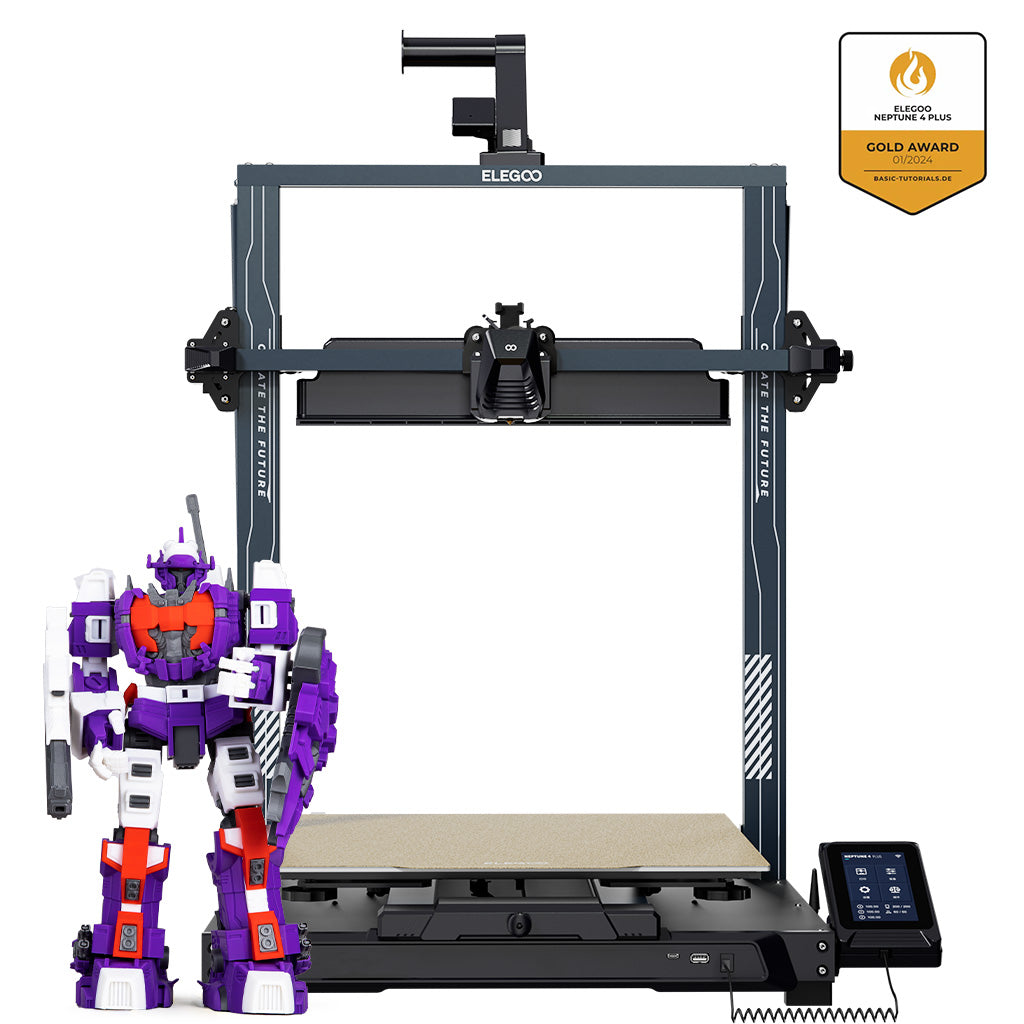 Elegoo Neptune 4 Plus Filament 3D Printer TL4974 Elegoo Neptune 4 Plus Filament 3D Printer TL4974