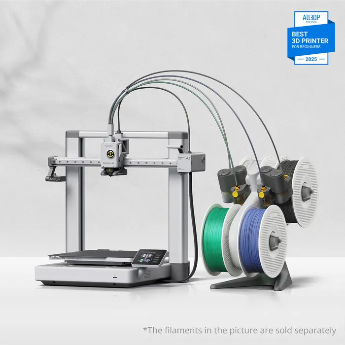 Bambu Lab A1 Combo 3D Printer