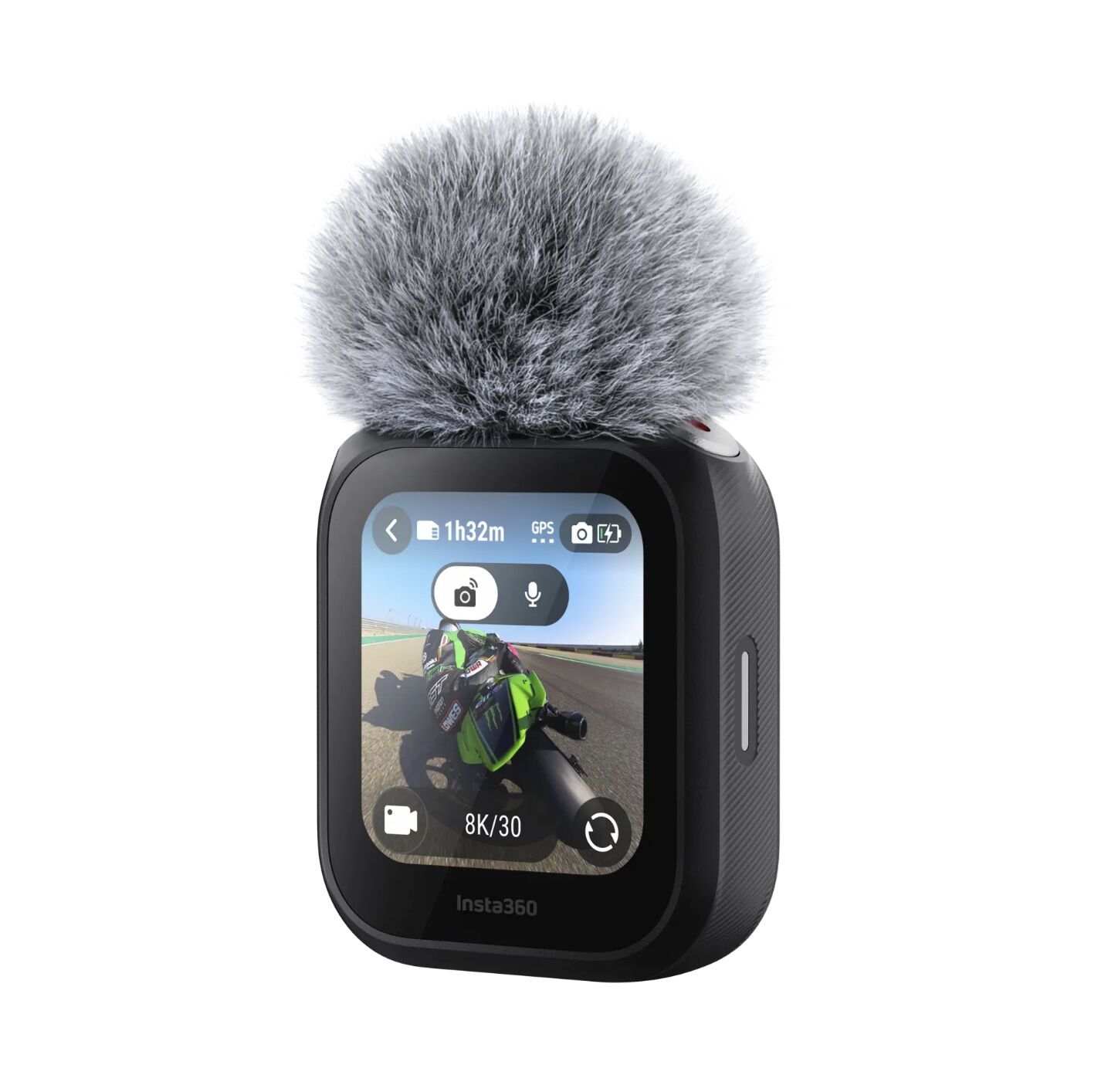 Insta360 GPS Preview Remote with Built-in Mic for X5/Ace Pro  2 INSTAX5-26