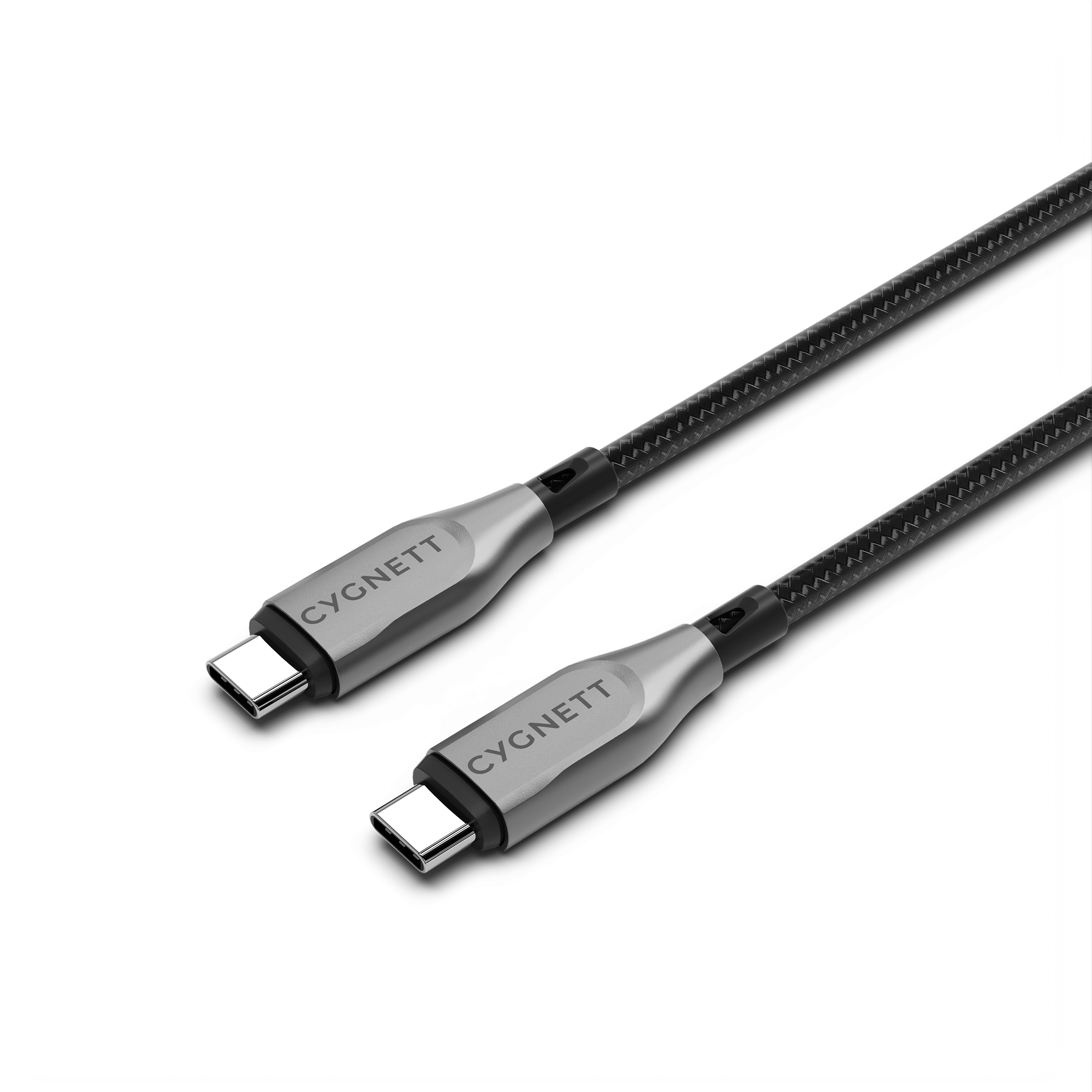 Armoured Gen2 USB-C to USB-C Cable 3M – Black
