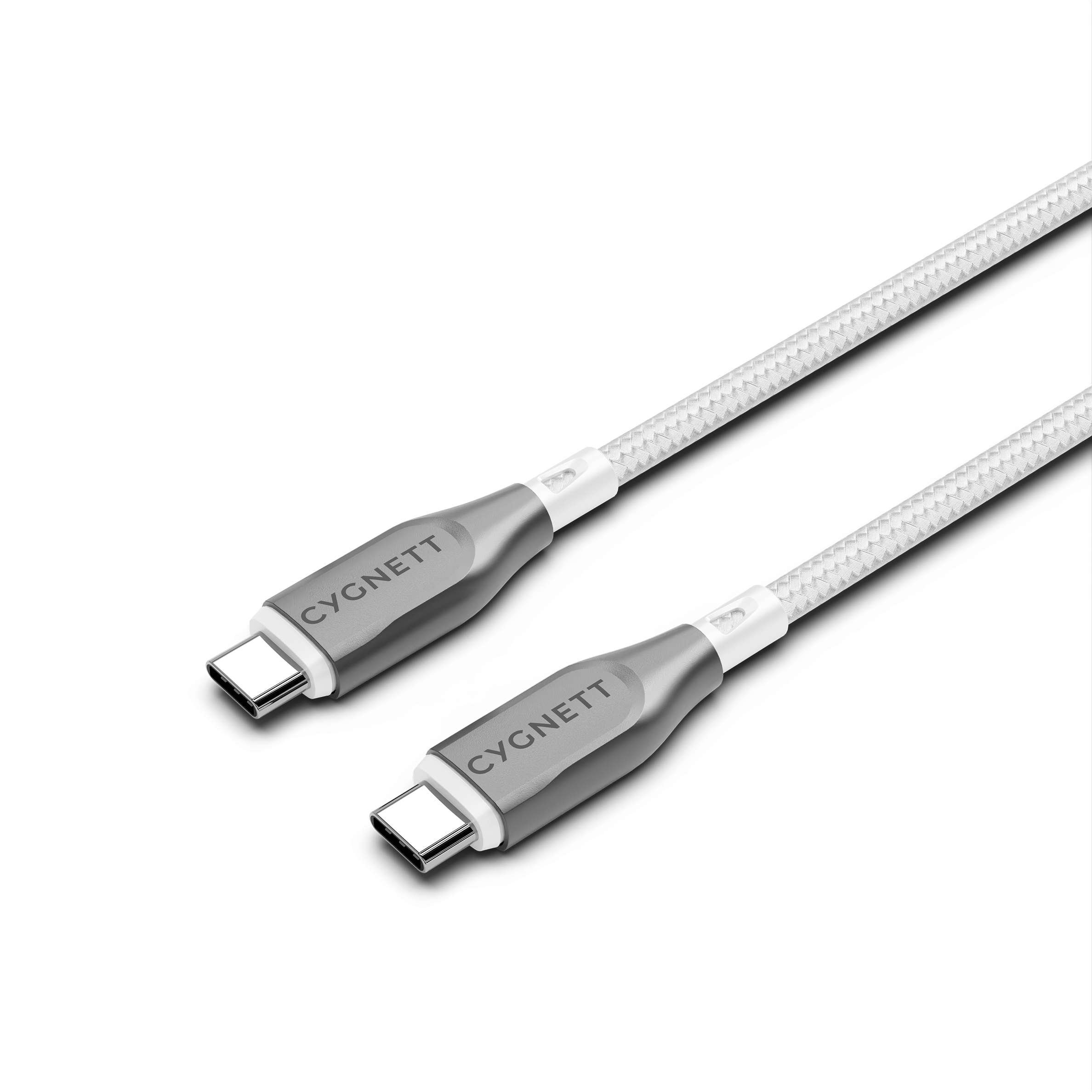 Armoured Gen2 USB-C to USB-C Cable 3M - White