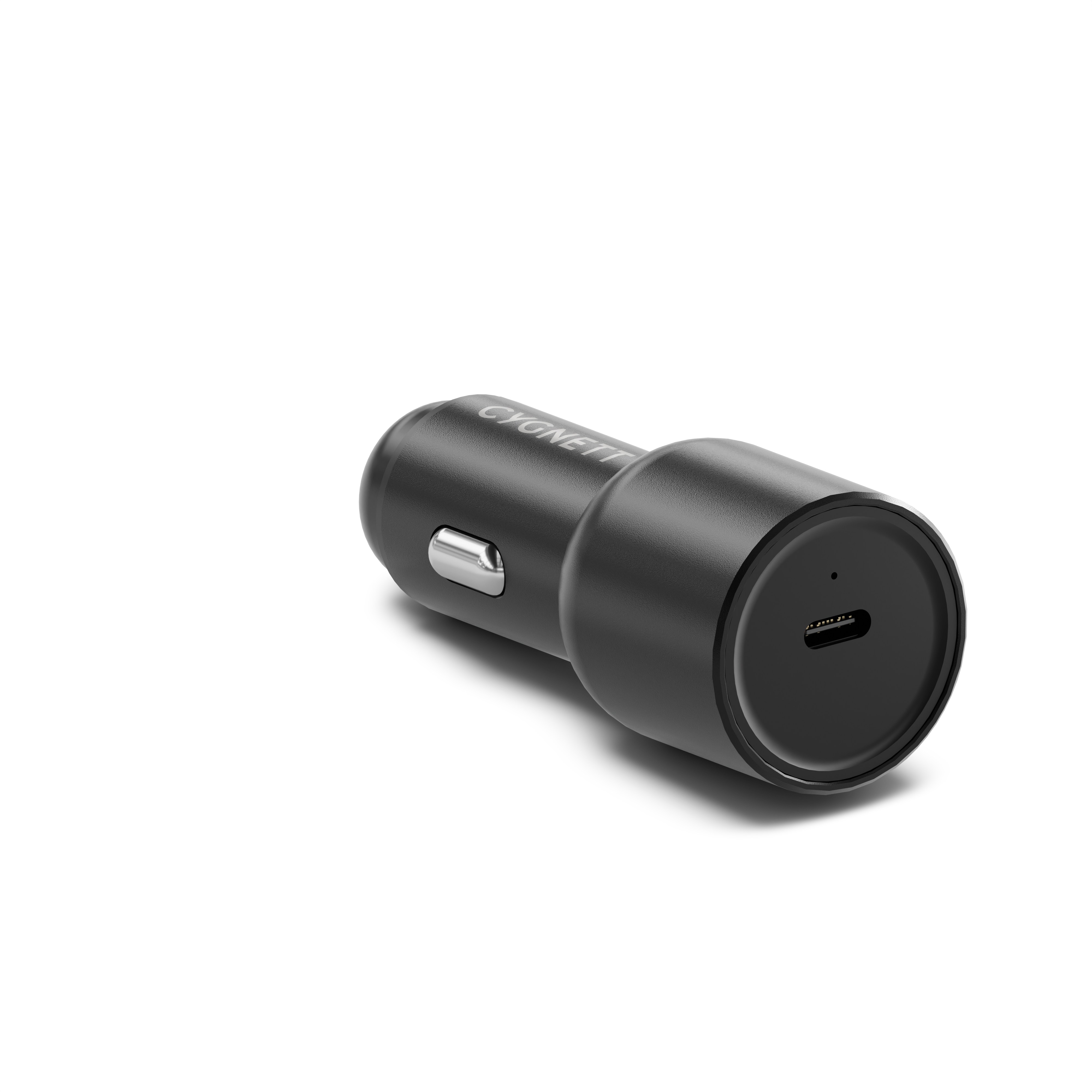 CarPower 65W USB-C PD Laptop Car Charger – Black