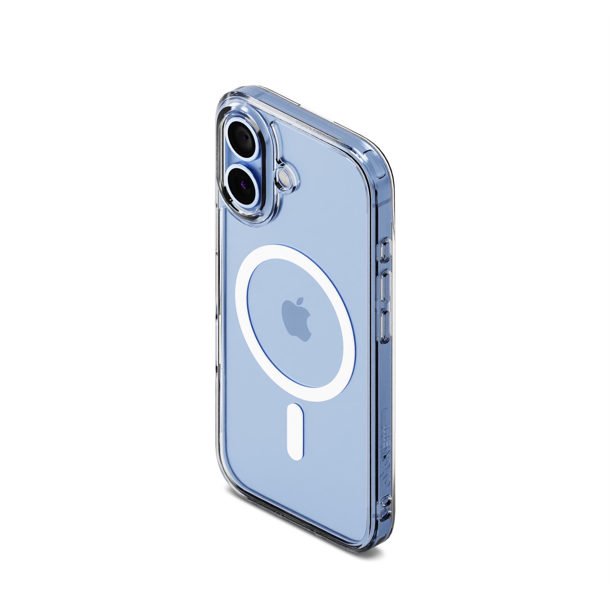 AeroMag Clear Magnetic Case for iPhone 17