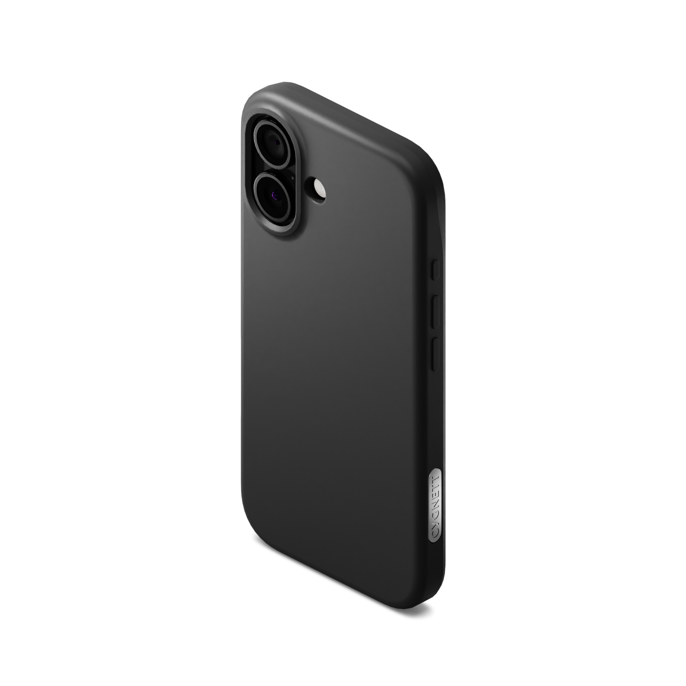 MagSilk Magnetic Silicone Case for iPhone 17 Black