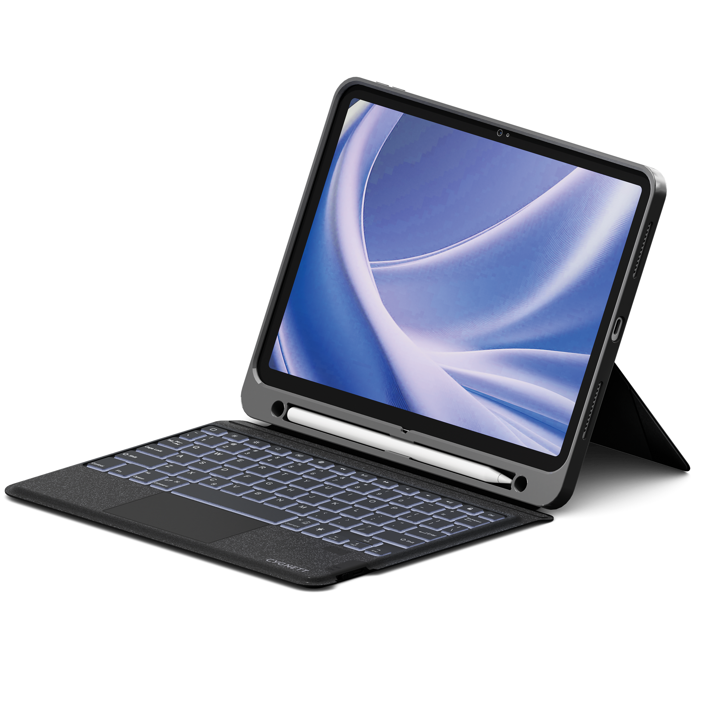 MagKeyboard Magnetic Wireless Keyboard Case for iPad Air 11 (M2/M3), iPad Air (Gen 4-5), iPad Pro 11 (Gen 1-5) – Black ​