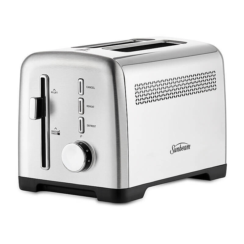 Sunbeam Fresh Start 2-Slice Toaster TAM1002SS