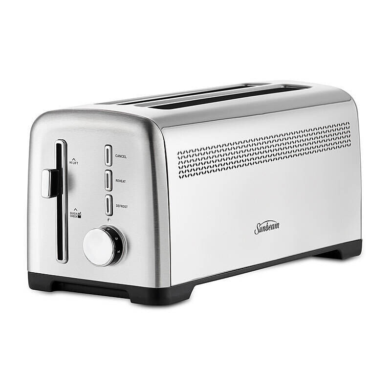 Sunbeam Fresh Start 4-Slice Toaster TAM1003SS