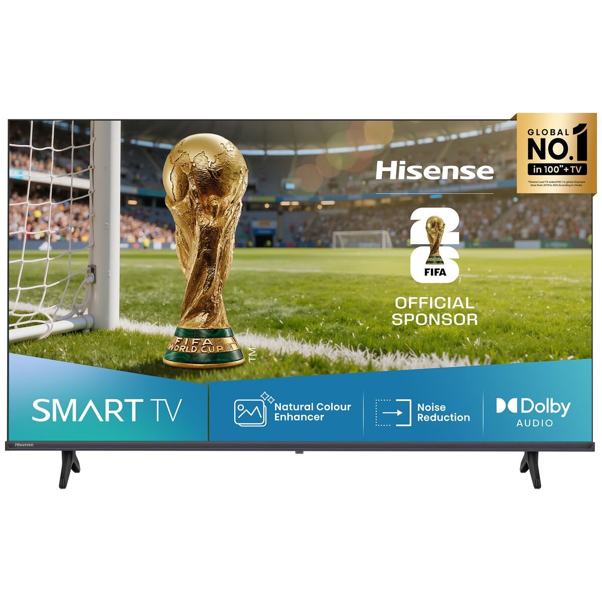 Hisense 40-inch A4QAU Full HD Smart TV 2025 40A4QAU