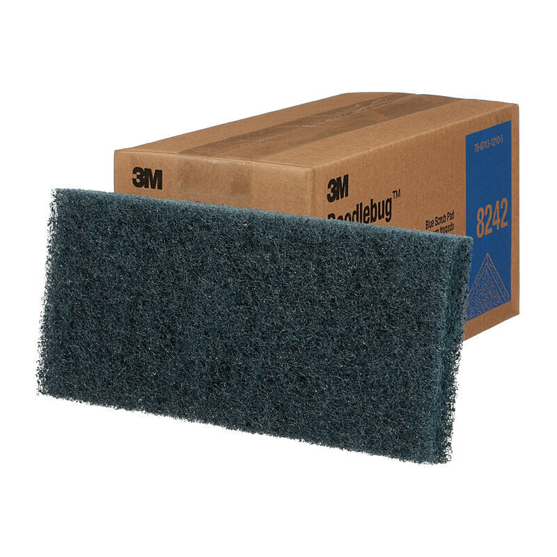 3M Dbug Util Pad 8242 Blue Cs10