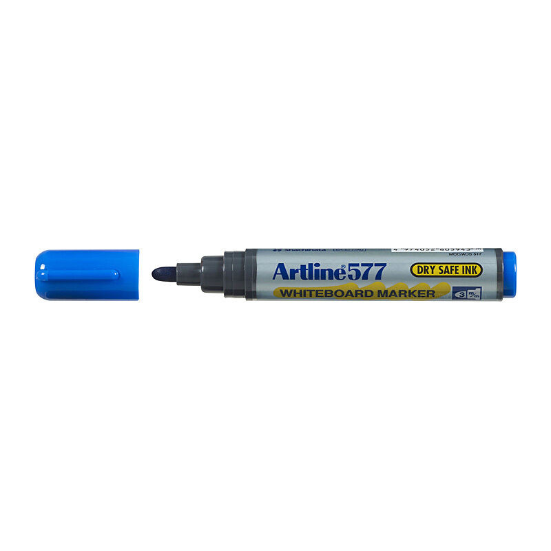 Artline 577 Whiteboard Marker Blue Box 12