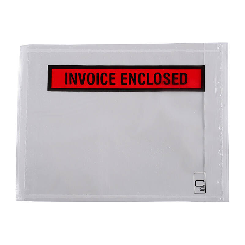 Cmbld Pckg Envelop Invoice Enclosed 155X115 Box 1000