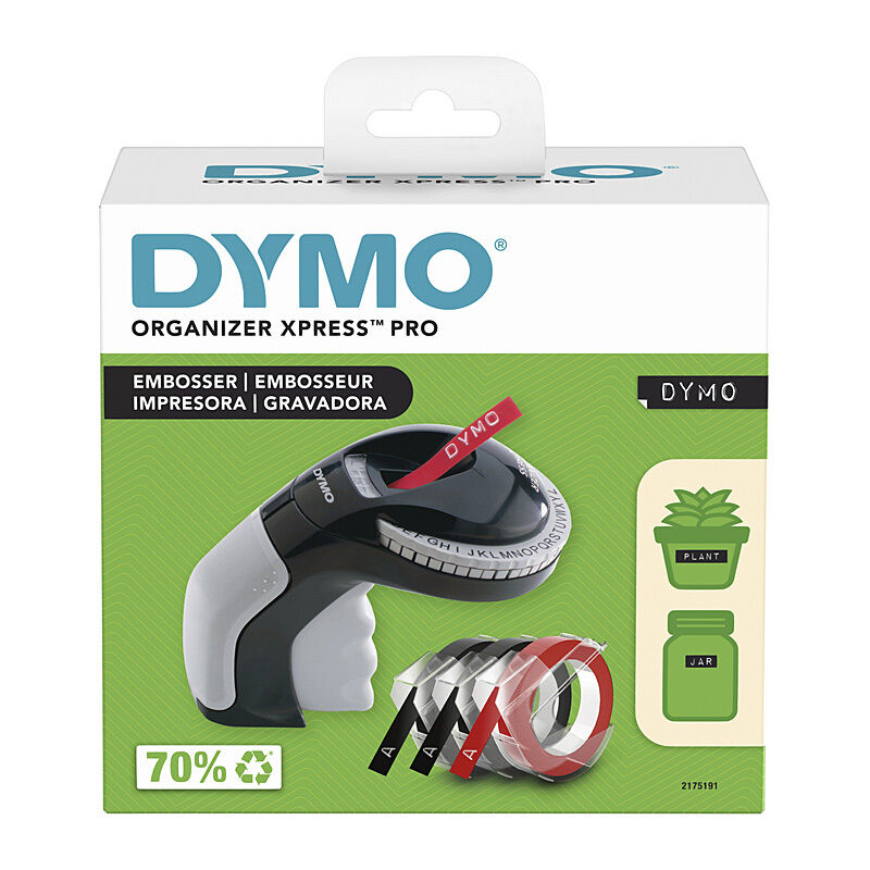 Dymo Orangeanise Exp Emboss Bd NP