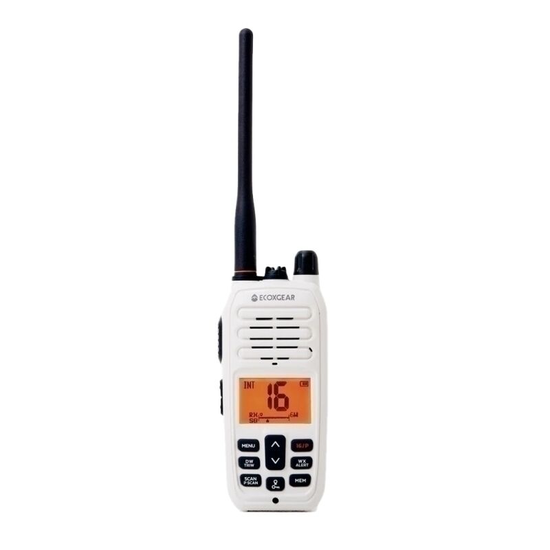 EXM600 6-Watt IP67 VHF Marine Long Range Handheld Radio