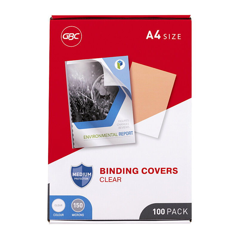 GBP Ib Bind Cov 150m A4  Pack 100